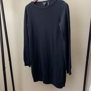 Theory cashmere tunic sweater dress